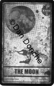 Moon From The darkana Deck - Dan Donche